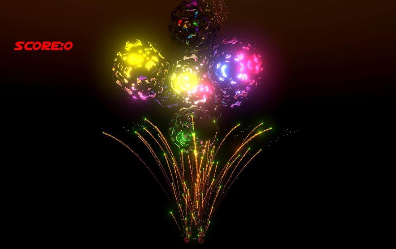 Fractal Ball Pre-Alpha screenshot 3