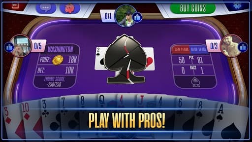 Spades online - spades plus friends, play now! ♠️ screenshot 3