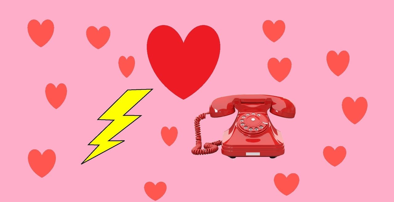 lightning x telephone
