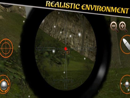 Sniper Deer Shooting