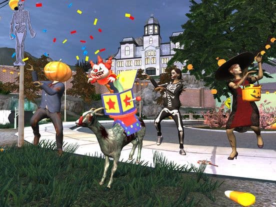 Goat Simulator GoatZ screenshot 2