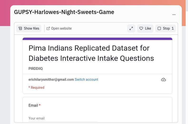 GUPSY Harlowes Night Sweets screenshot 3