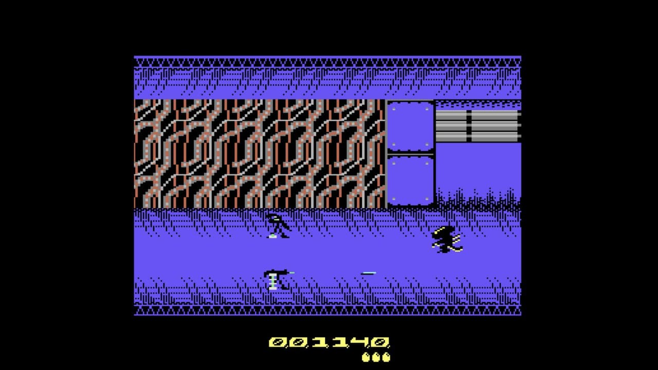 Dome Base 64 - Alien Edition (C64)