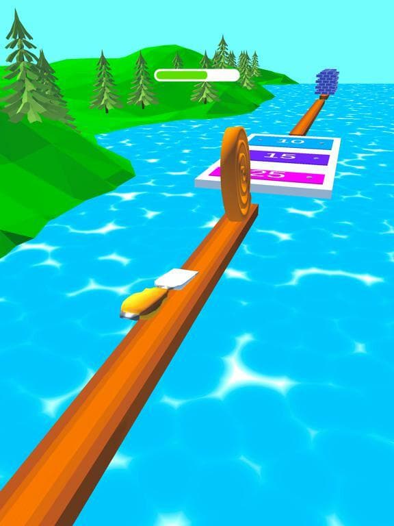 Ultimate Spiral 3D - Cut Wood screenshot 2