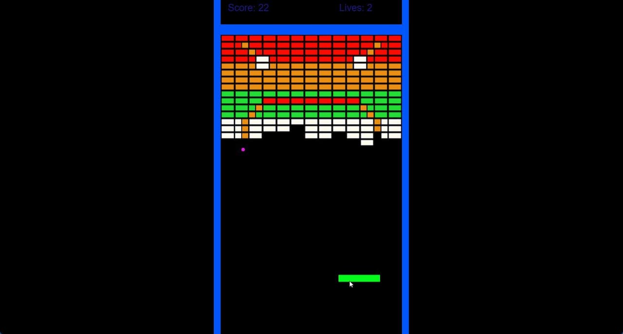 Breakout Game (Joker Gaming from Game Gen) screenshot 2