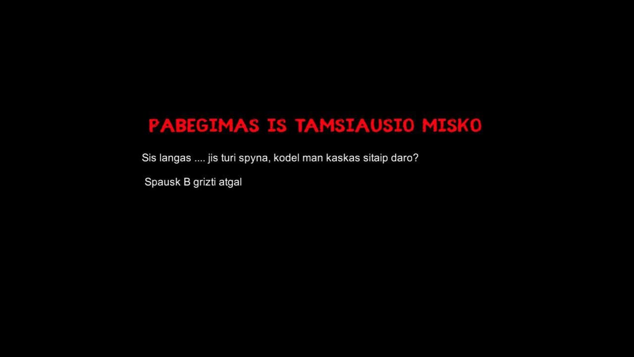 Escape The Darkest Forrest TEXT ADVENTURE GAME screenshot 4