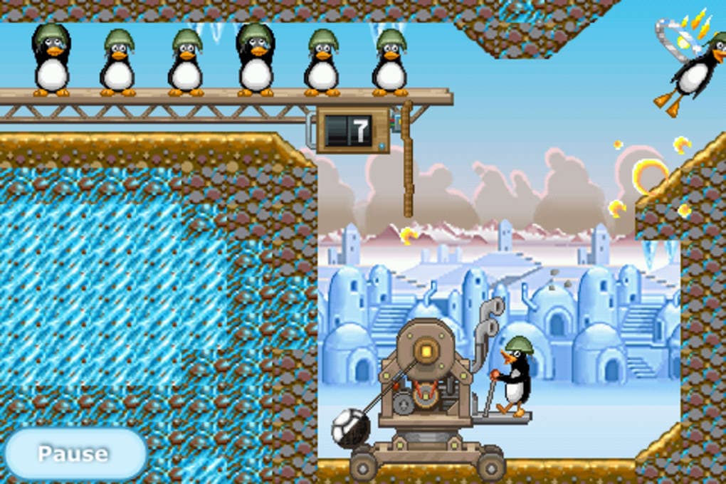 Crazy Penguin Catapult screenshot 3