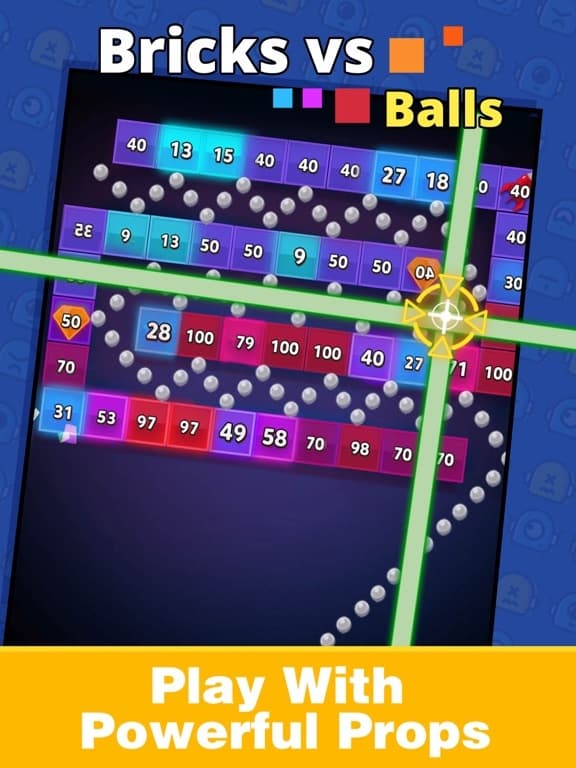 Bricks VS Balls: Time Killer screenshot 4