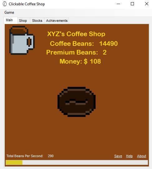 Clickable Coffee Shop (itch)