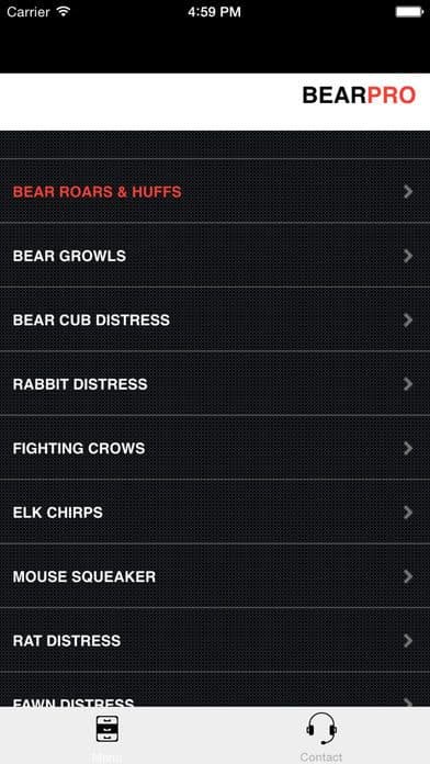 REAL Bear Calls - Bear Hunting Calls - Bear Sounds screenshot 2