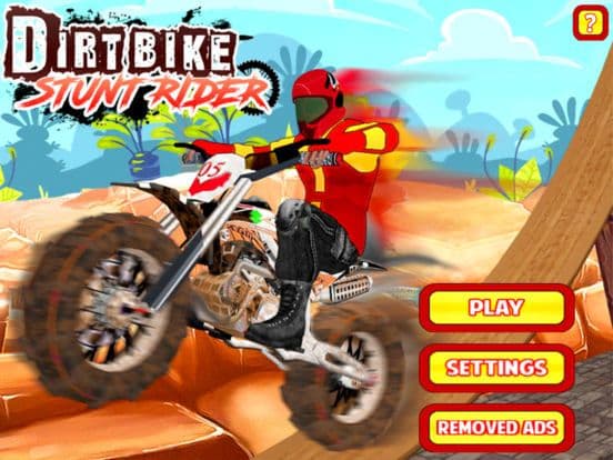 Dirt Bike Stunt Rider screenshot 2