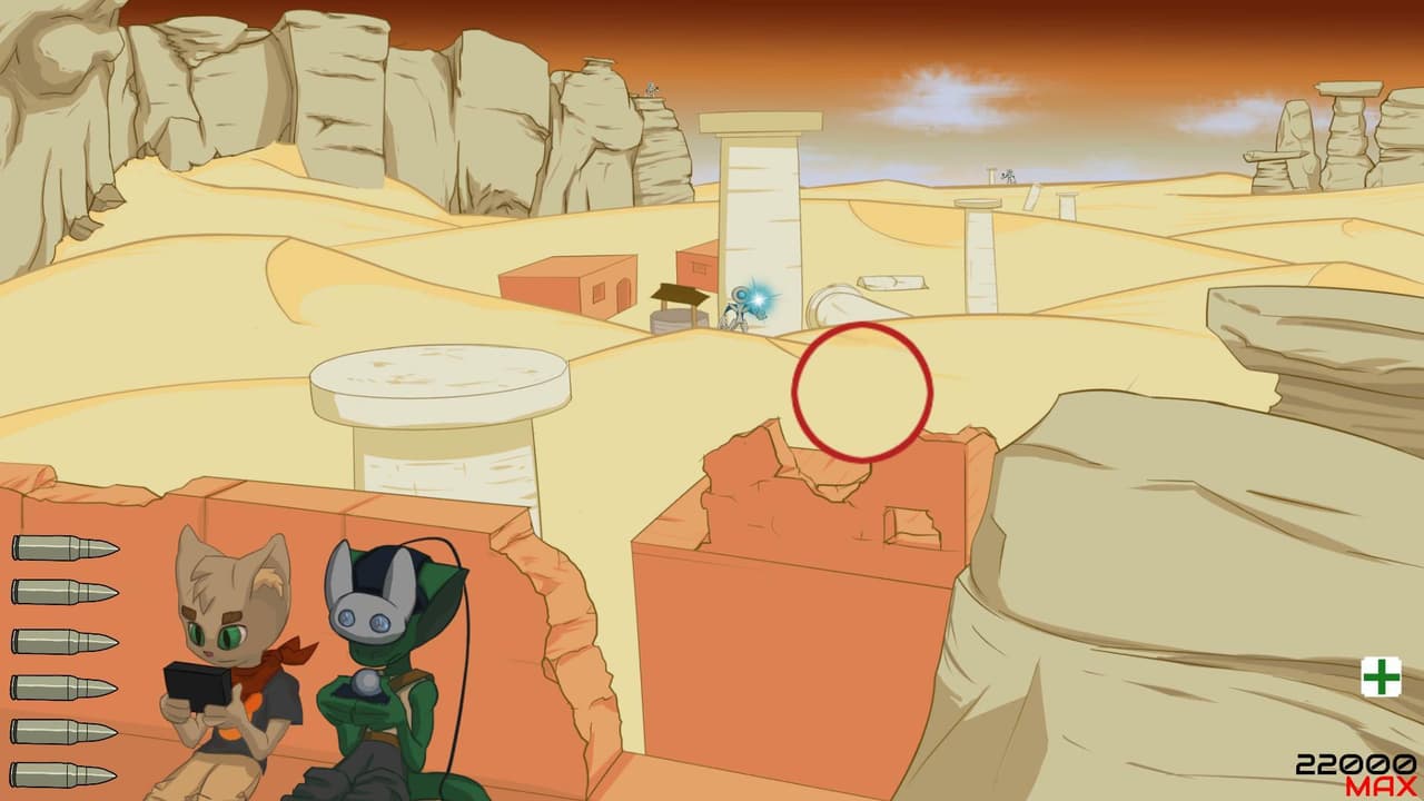 Robot Cowboy Insurrection screenshot 4
