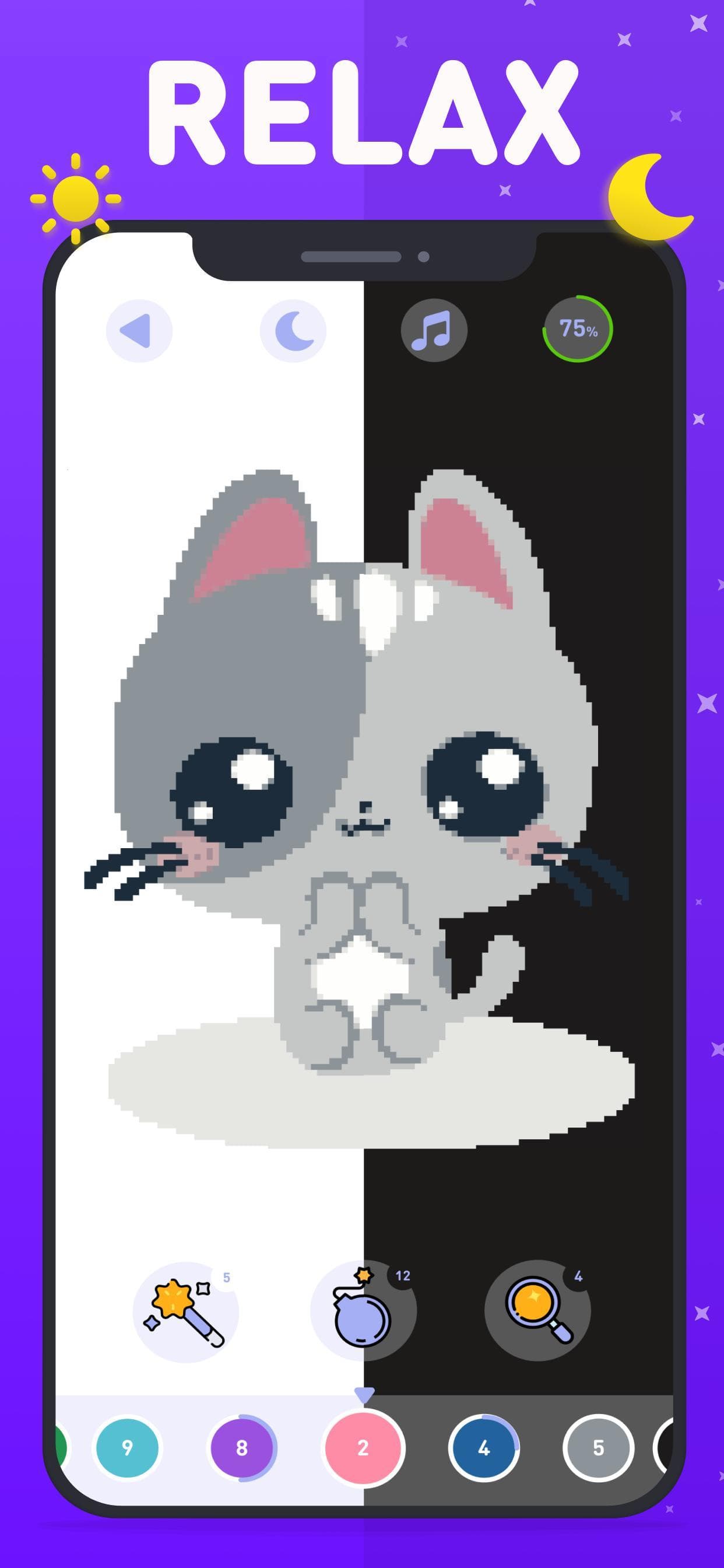 Lama - Color by Number & Pixel Art Game
