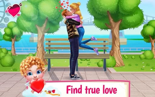 First Love Kiss - Cupids Romance Mission screenshot 2