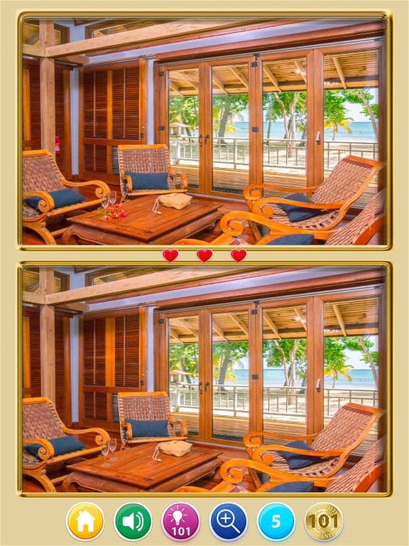 Find The Difference! Rooms HD screenshot 6