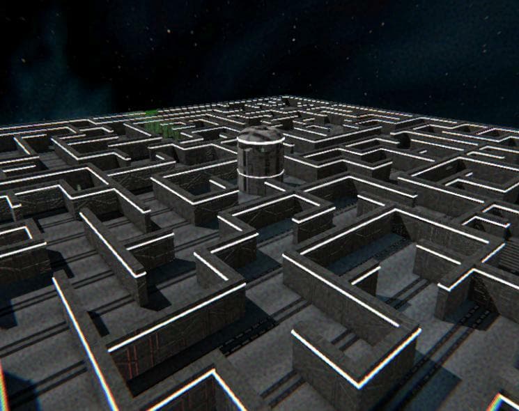 Space Maze 2021