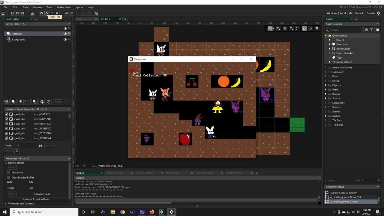Cherry Crave maze screenshot 3
