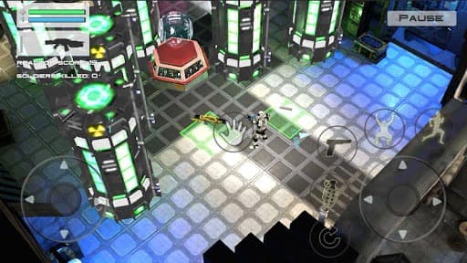 Star Space Robot Galaxy Scifi Modern War Shooter screenshot 3