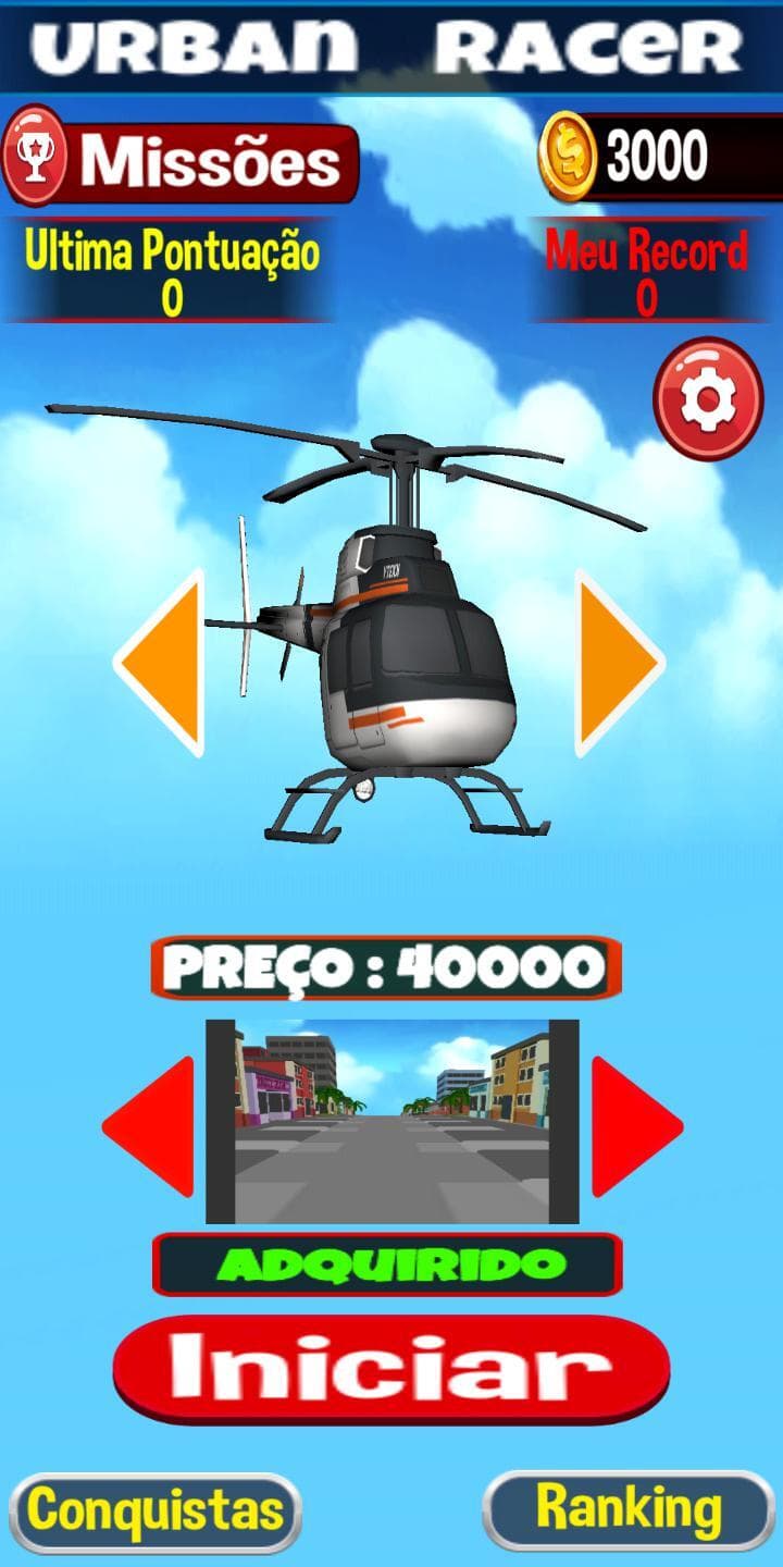 Urban Racer screenshot 2