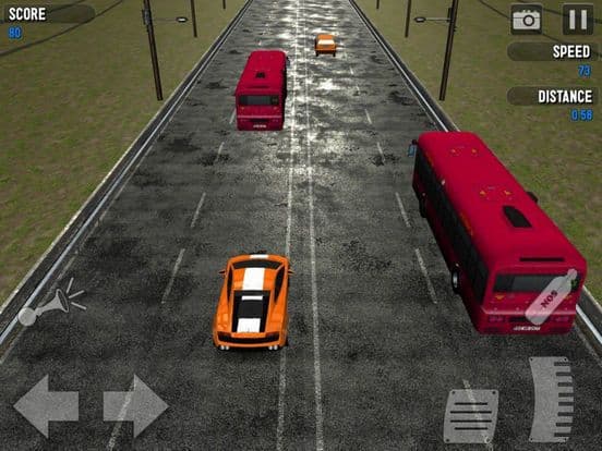 Top Crazy Traffic Car Sim screenshot 2