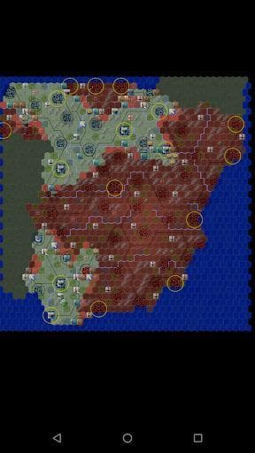 Spanish Civil War 1936 (free) screenshot 4