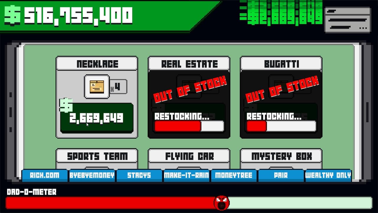 Daddys In Debt! screenshot 2