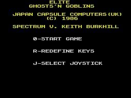Ghosts n Goblins (1985)
