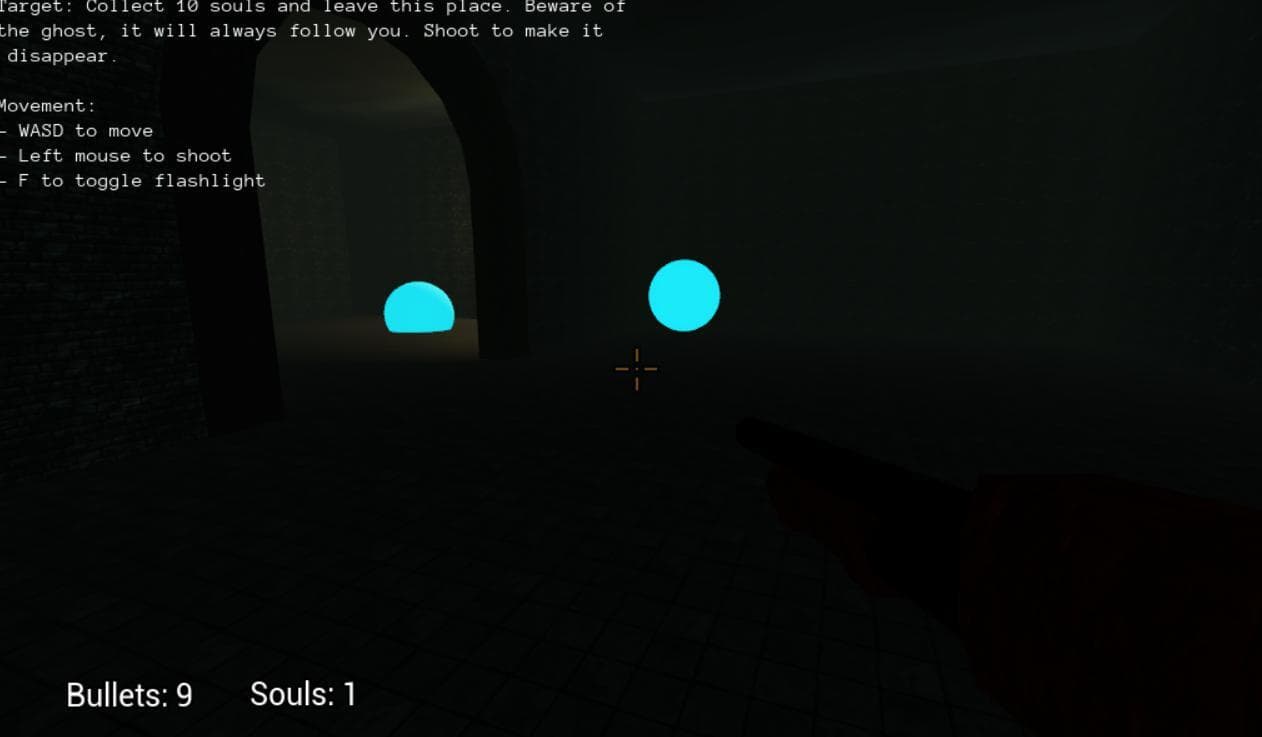 Ghost Hunter (DevForFun) screenshot 4