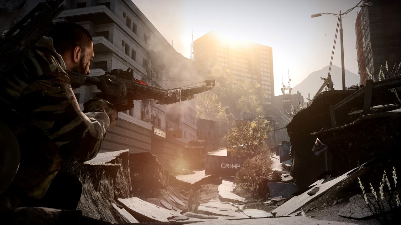 Battlefield 3: Aftermath screenshot 3