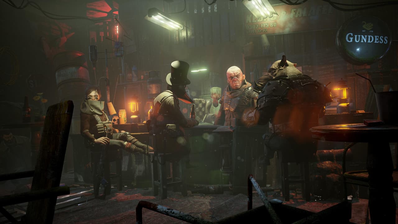 Mutant Year Zero: Road to Eden Demo screenshot 3