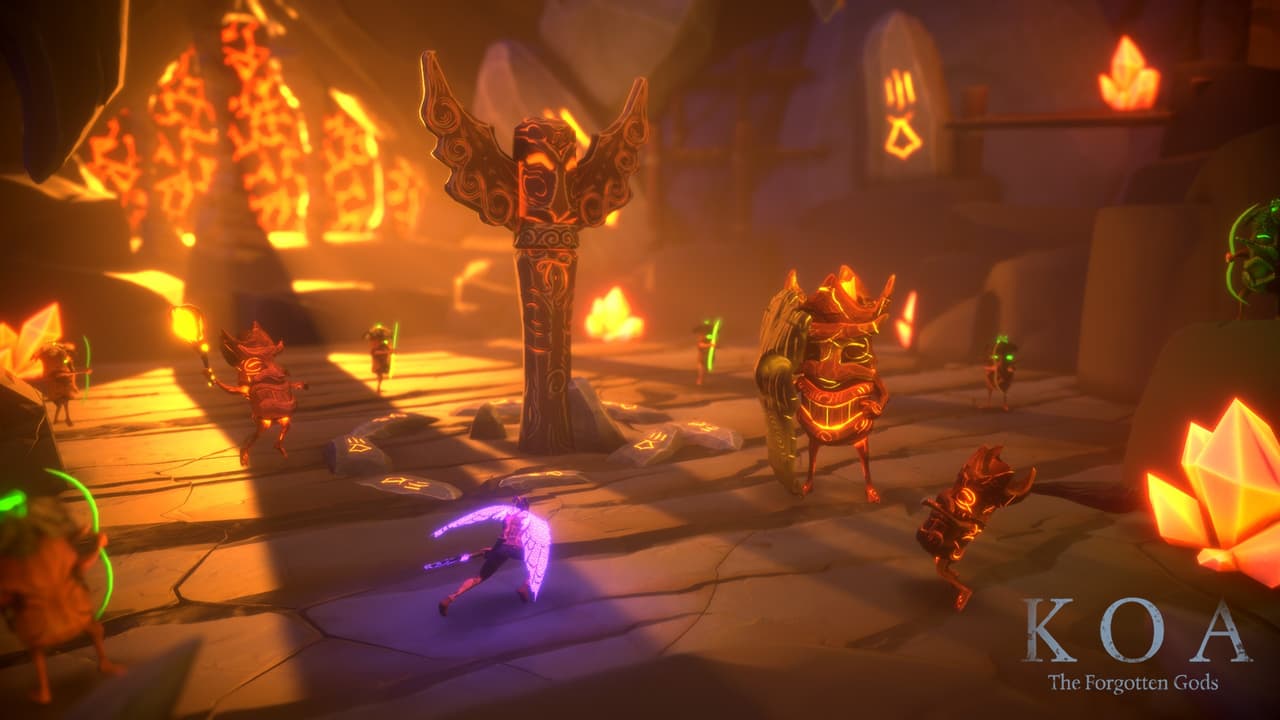 Koa The Forgotten Gods 2022 screenshot 2