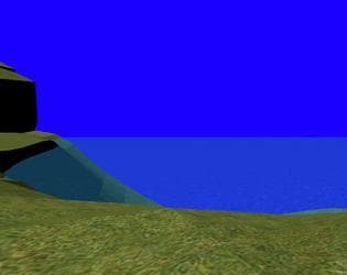 First blender game test