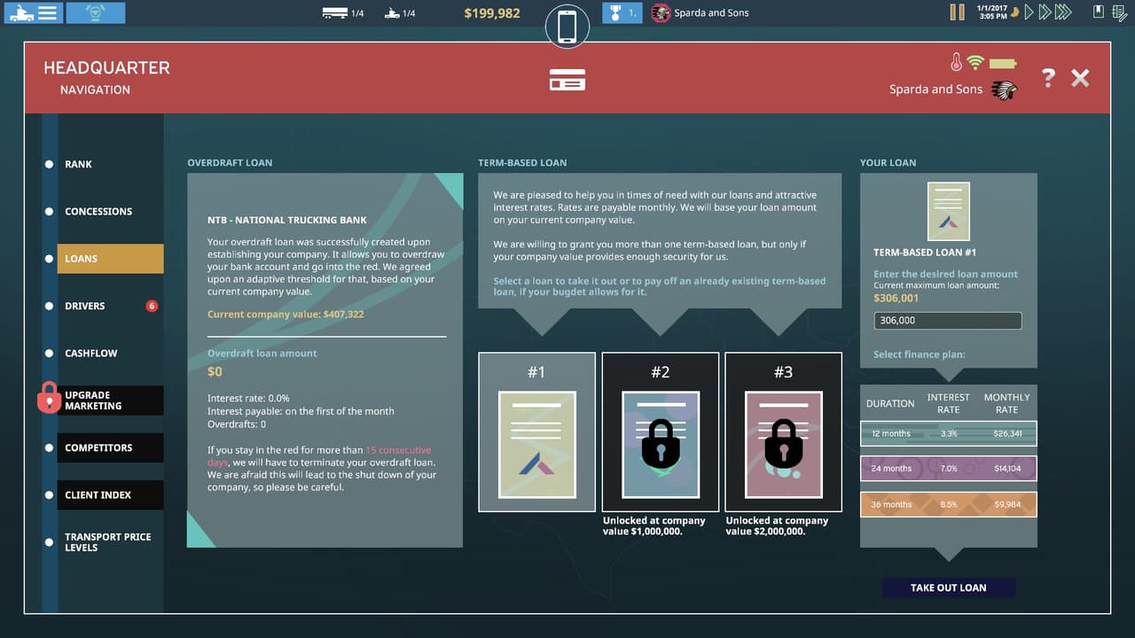 TransRoad: USA screenshot 4