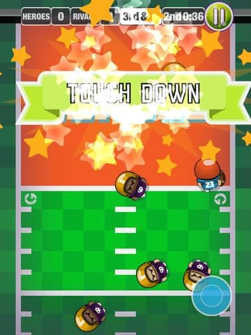 Nuke & Juke Touchdown Football screenshot 5