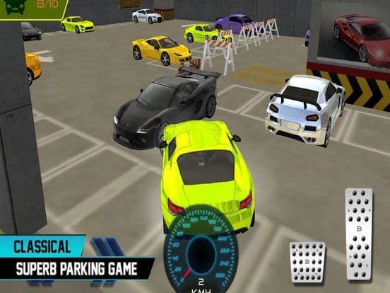 Extreme Metro Parking screenshot 2