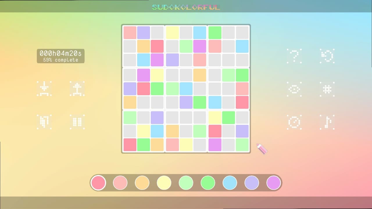 Sudokolorful screenshot 4