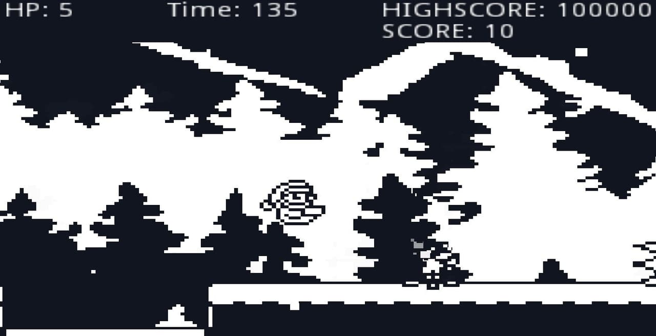 Oakley the Snowman Demo screenshot 2