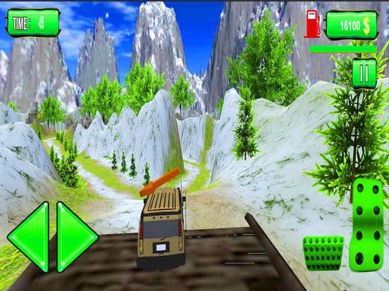 4X4 Offroad Jeep Driving Mania