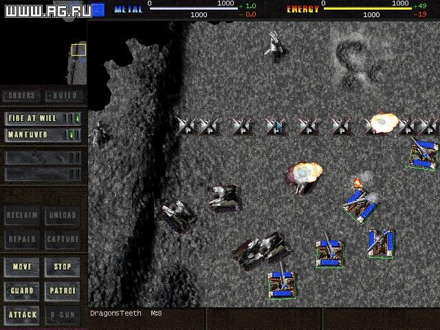 Total Annihilation: The Core Contingency screenshot 4