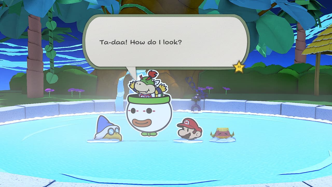 Paper Mario: The Origami King screenshot 4