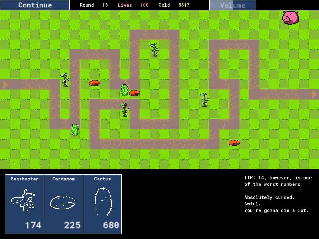 AutoGarden Tower Defense screenshot 2