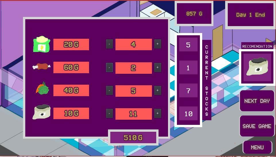 Stock and Pile screenshot 2
