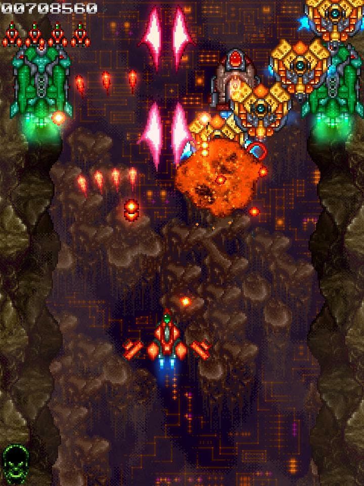 Crisis Wing (itch) screenshot 4