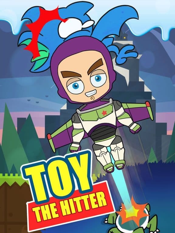 Cowboy Heroes Jump & Hit Games screenshot 2