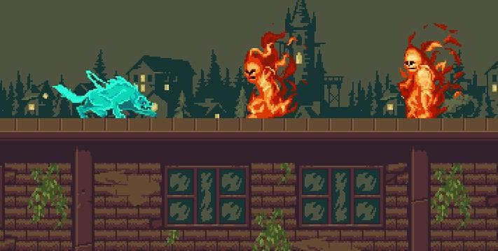 Werewolf (itch) (SnowLeopardShark) screenshot 2