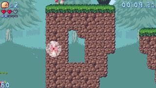 Unnamed pixel platformer (DD17) screenshot 2