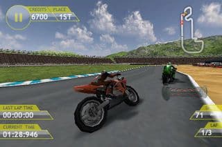 Motorbike GP screenshot 4
