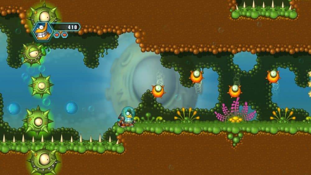 Oozi: Earth Adventure - Episode 4 screenshot 2