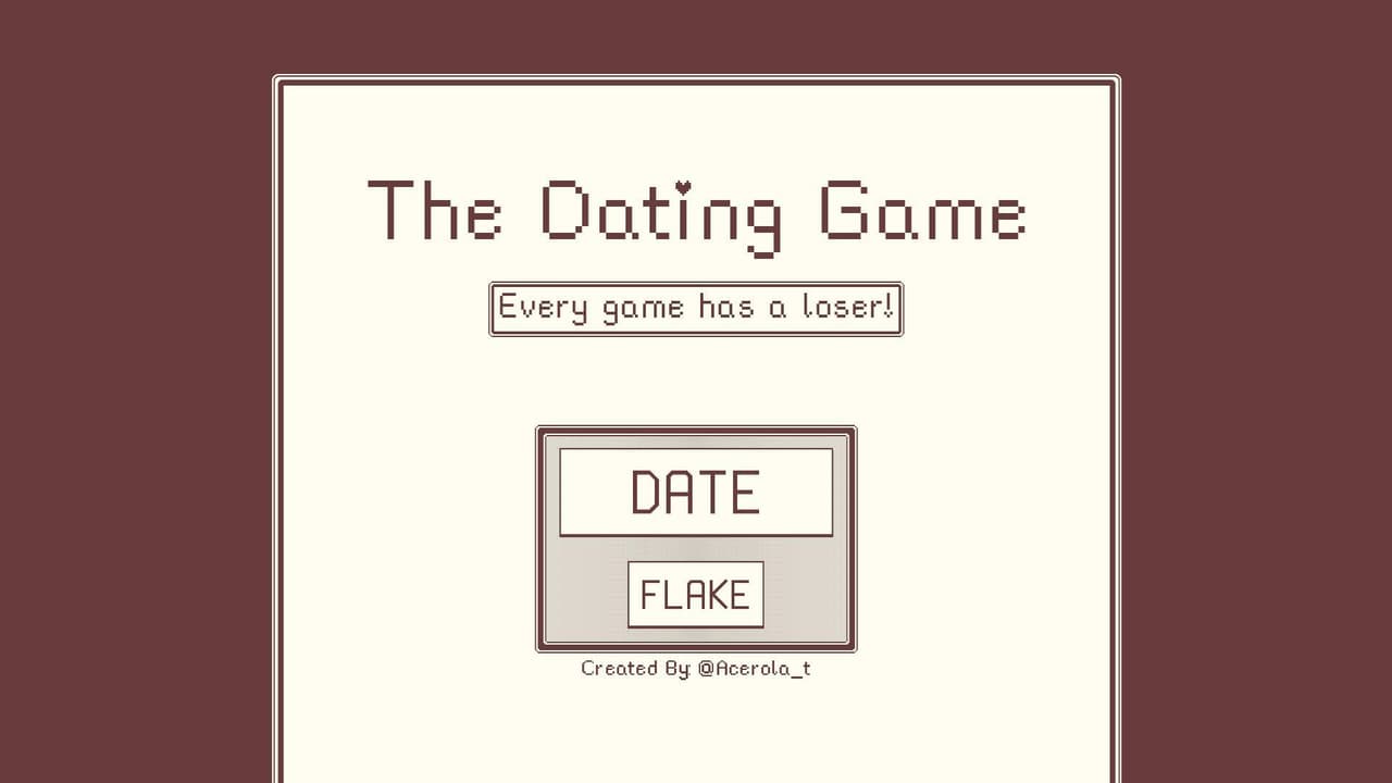 The Dating Game screenshot 2