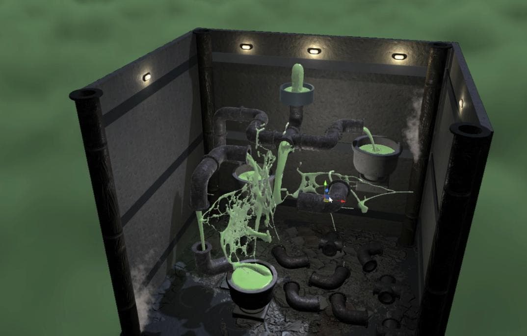 Fluid and Destruction Simulator Lite screenshot 2